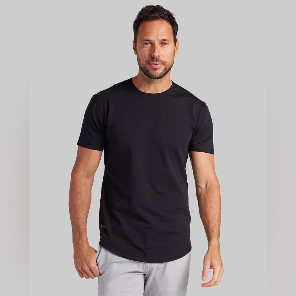 NWT BYLT Drop-Cut: LUX Black